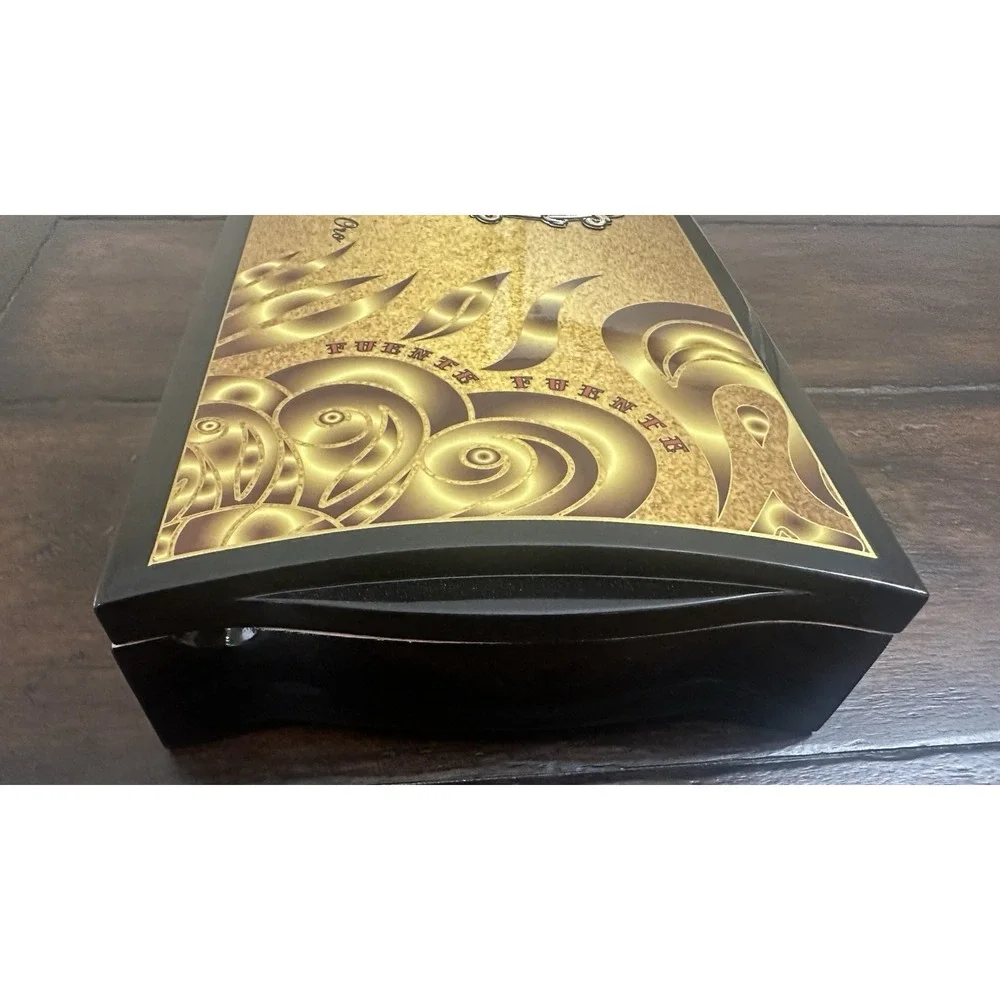 Fuente Opus X Templo de Oro‎ Limited Edition Empty Cigar Box